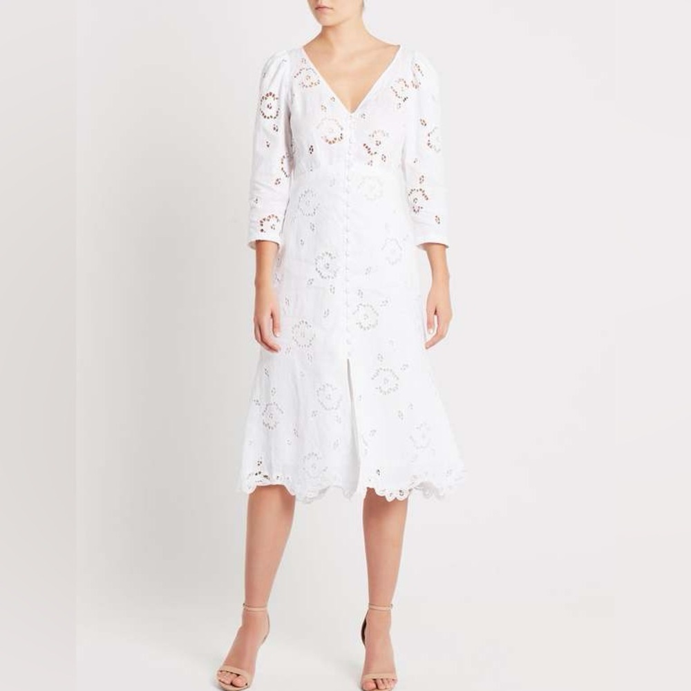 Rebecca Taylor Terri Embroidered Dress